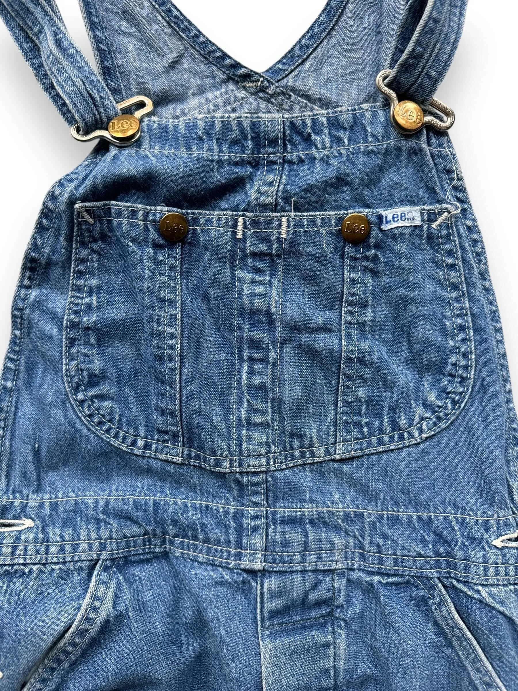 Vintage Lee Denim Overalls W26