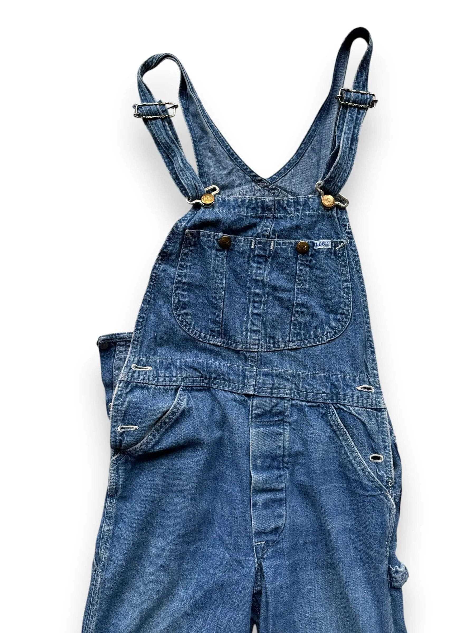 Vintage Lee Denim Overalls W26