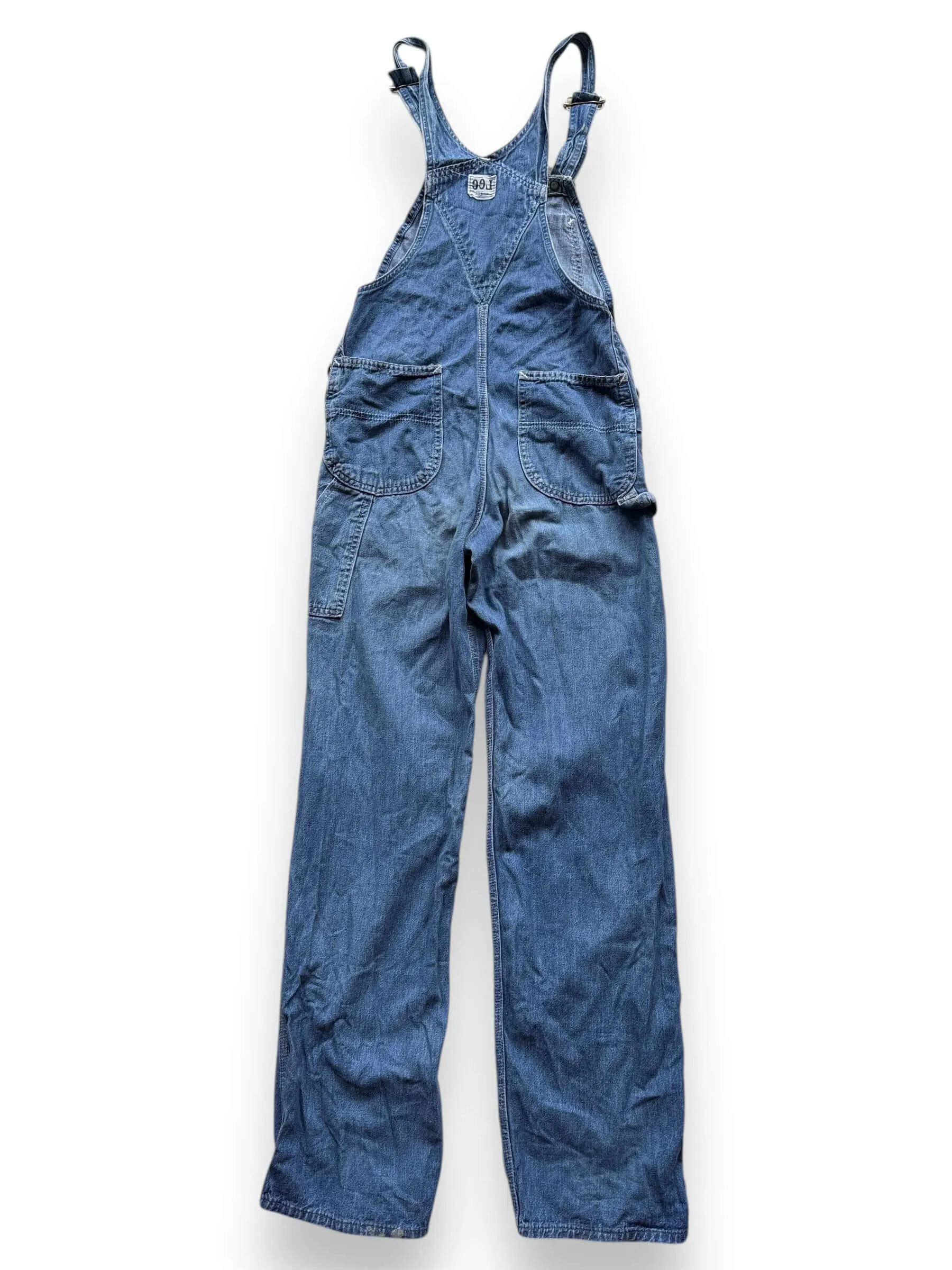 Vintage Lee Denim Overalls W26