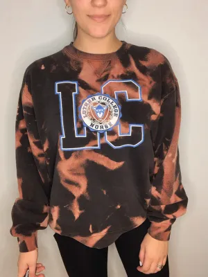 Vintage Luther College Norse Bleached Sweatshirt