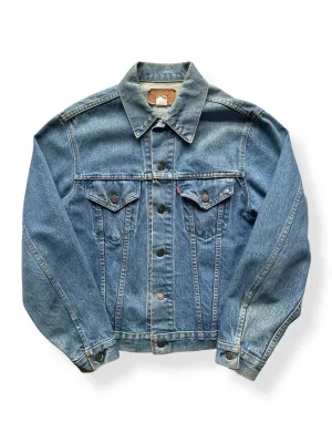 Vintage Made in USA Levis Type III Denim Trucker Jacket SZ 42