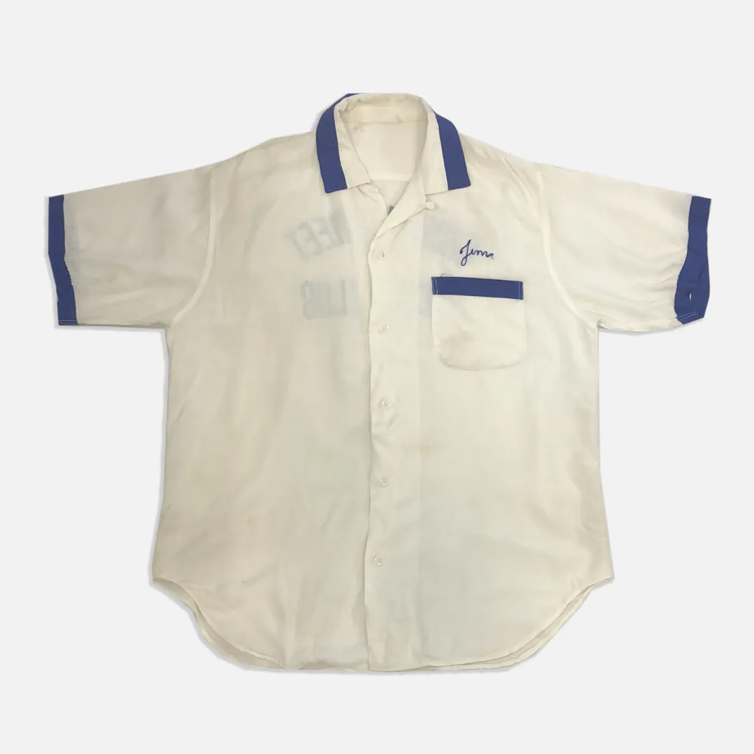 Vintage Men’s Bowling Button Up