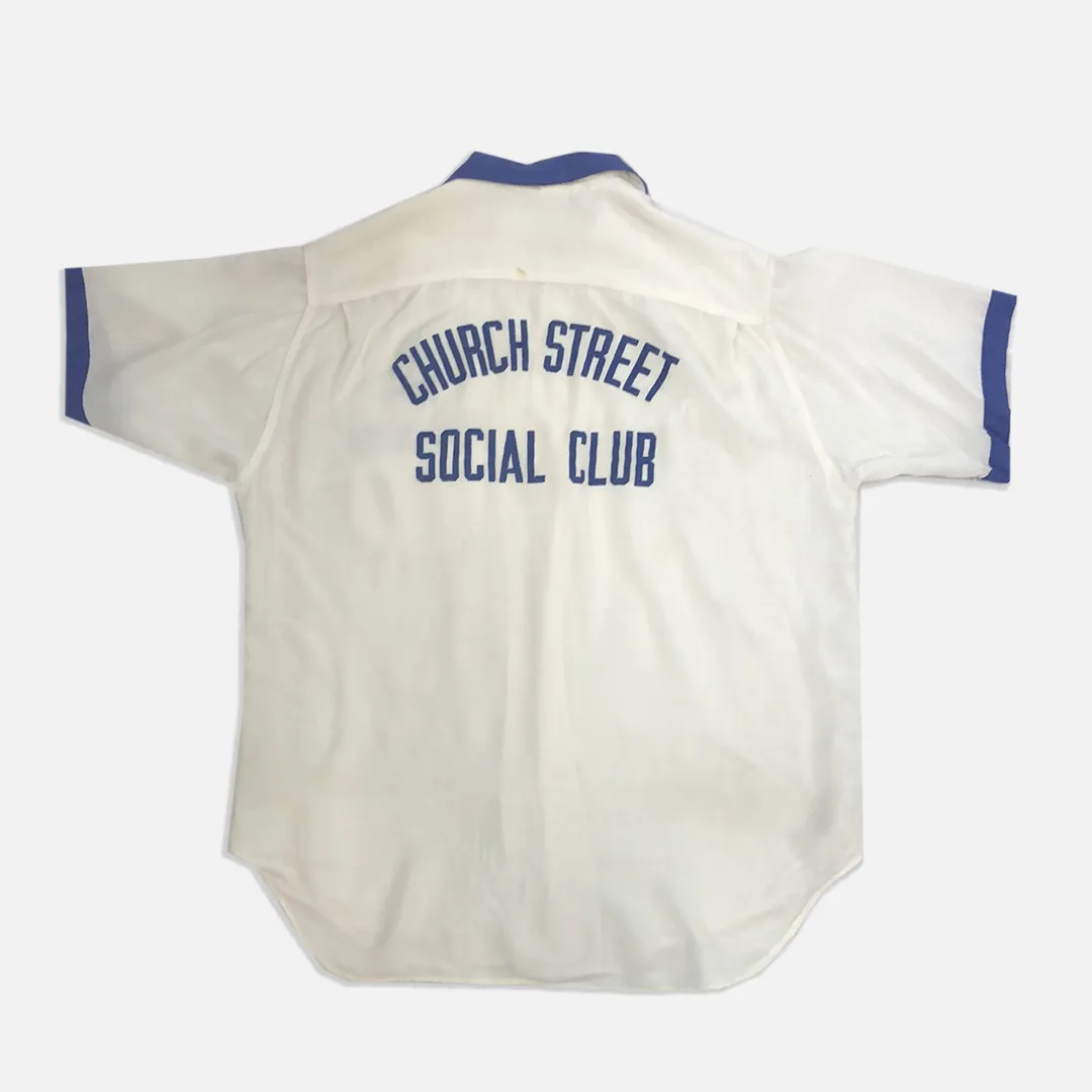 Vintage Men’s Bowling Button Up