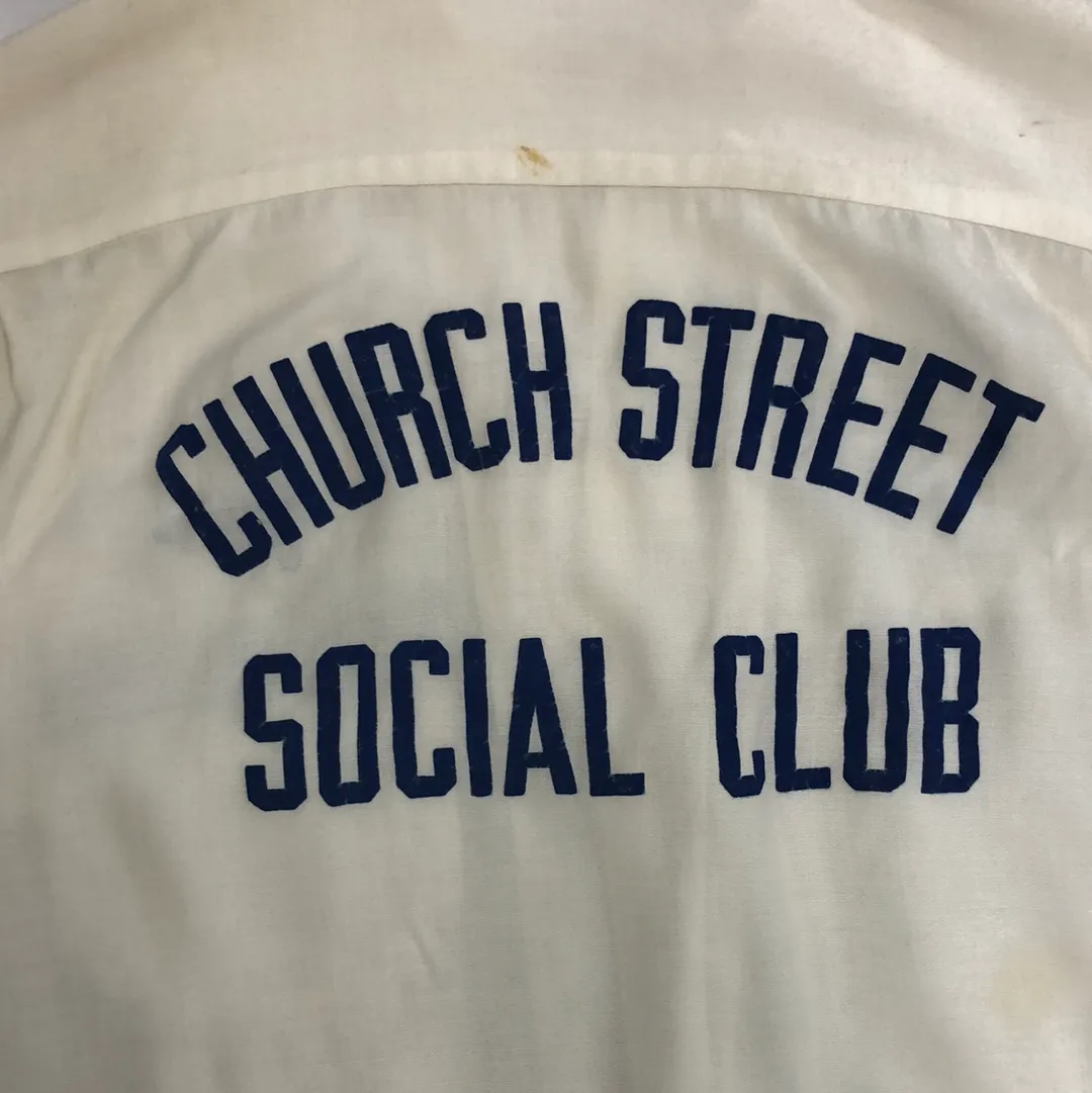 Vintage Men’s Bowling Button Up