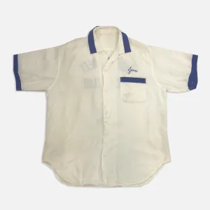 Vintage Men’s Bowling Button Up