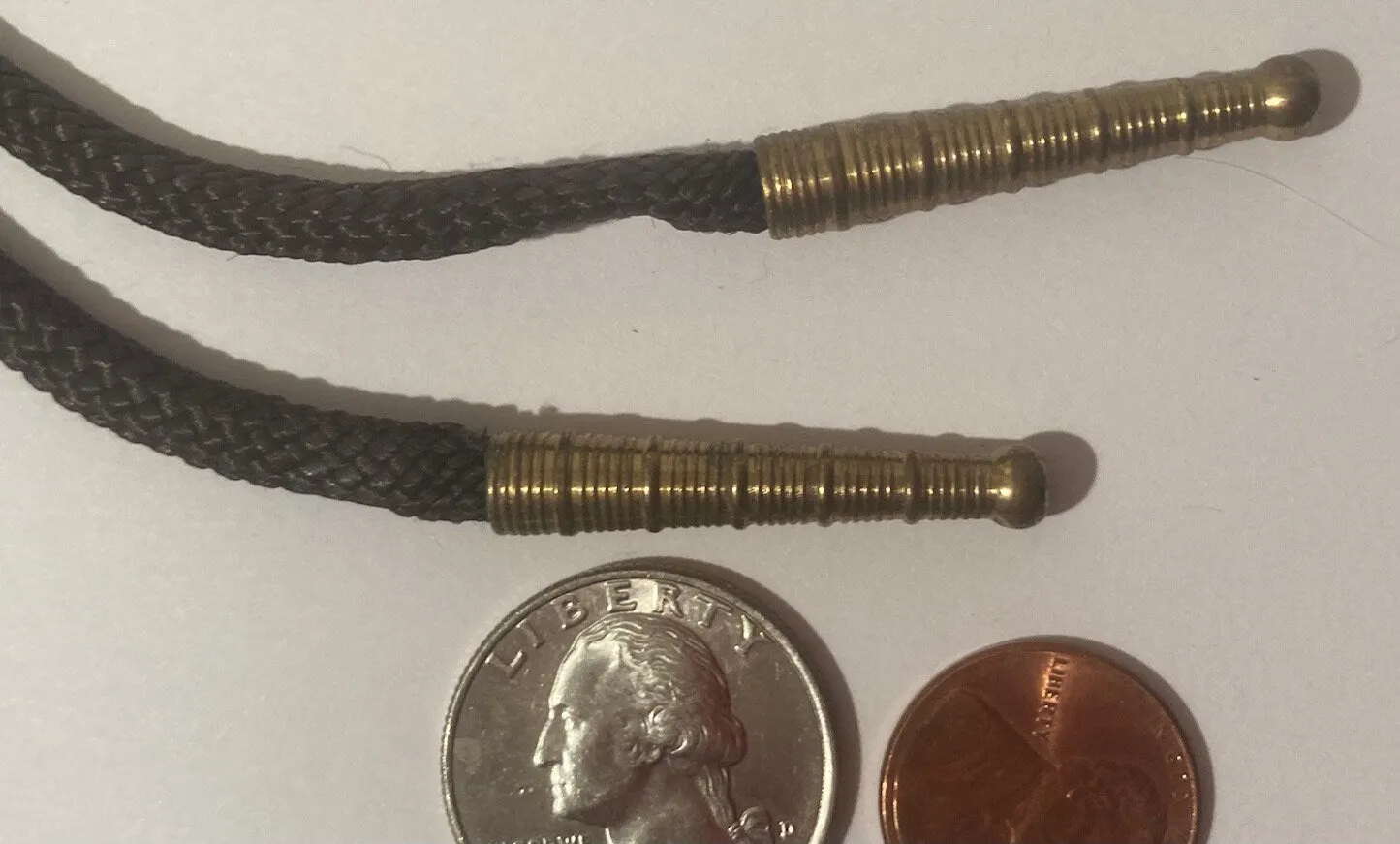 Vintage Metal Bolo Tie, Copper Nuggets, Quality, Heavy Duty, Country & Western, Cowboy, Western Wear, Horse, Apparel, Accessory, Tie