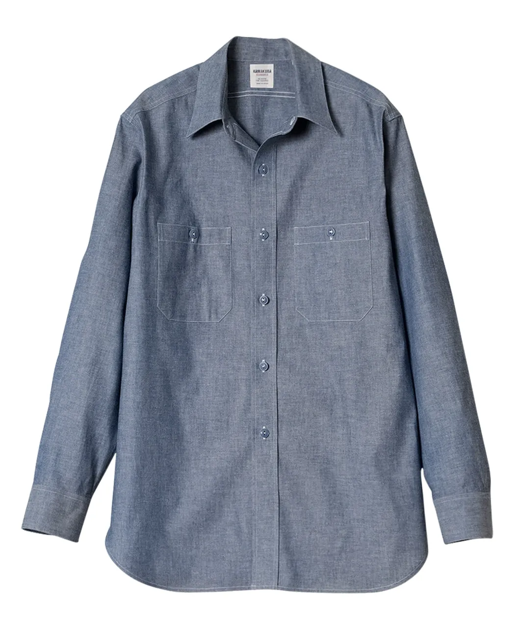 VINTAGE NAVY SHIRT