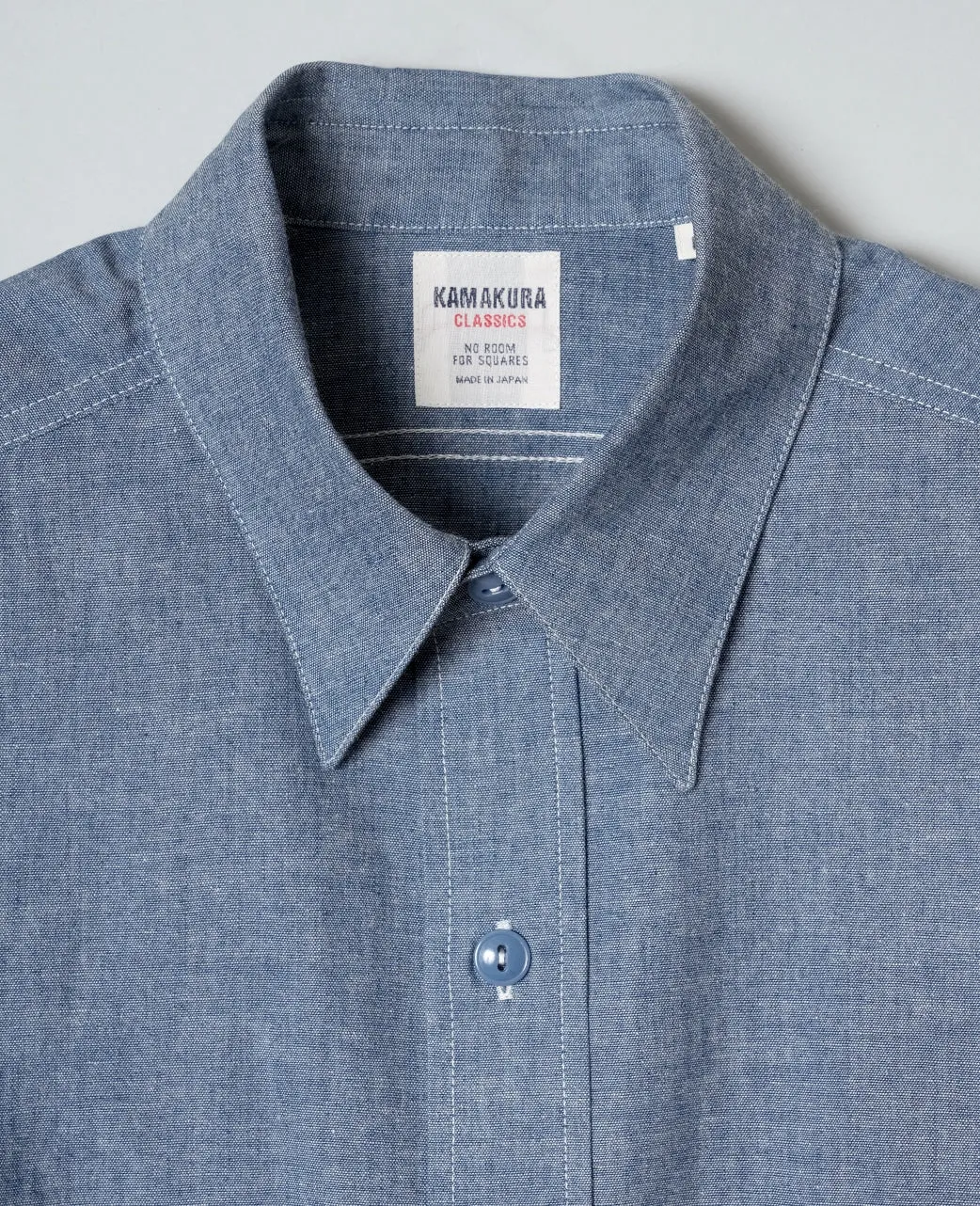 VINTAGE NAVY SHIRT