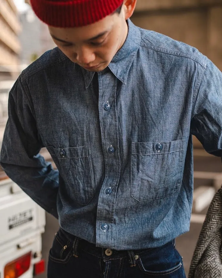 VINTAGE NAVY SHIRT