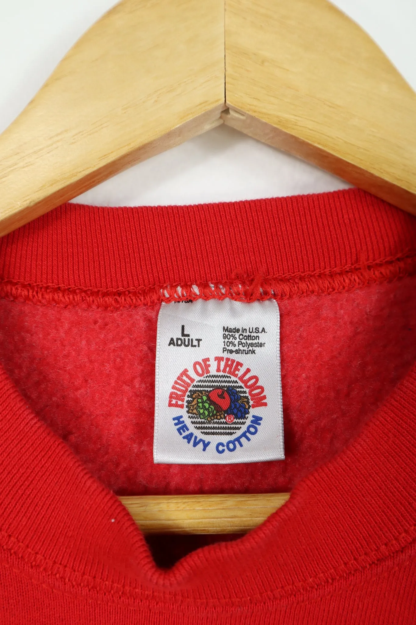 Vintage Nebraska Back to Back National Champions Crewneck