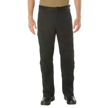 Vintage Paratrooper Fatigue Pants Black