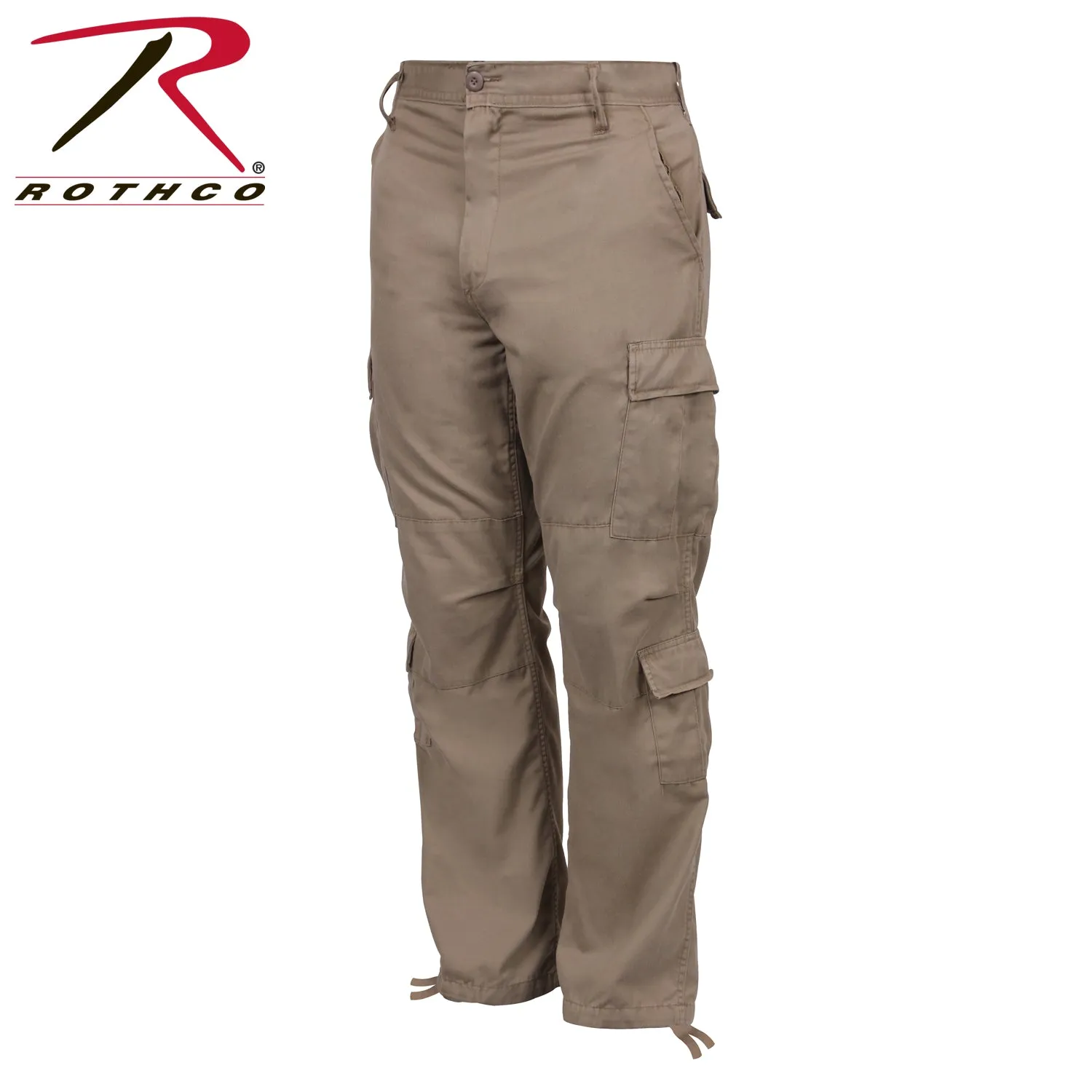 Vintage Paratrooper Fatigue Pants Khaki