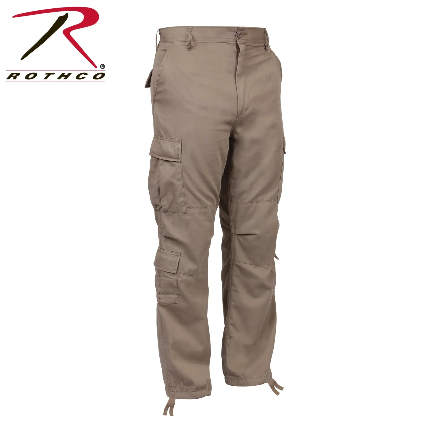 Vintage Paratrooper Fatigue Pants Khaki