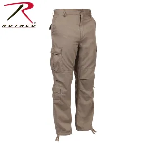 Vintage Paratrooper Fatigue Pants Khaki