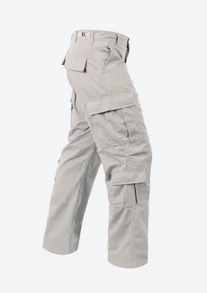 Vintage Paratrooper Fatigue Pants Stone SALE!