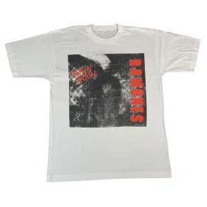 Vintage Ramones "Brain Drain" Japan Tour T-Shirt