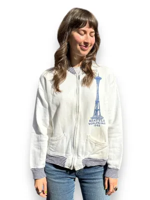 Vintage Seattle World's Fair 1962 Zip-Up Sweatshirt SZ M