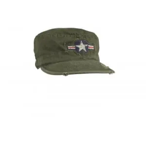 Vintage Style Air Corps Fatigue Cap