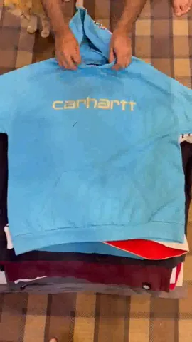Vintage Sweatshirts Mix Brand 200 pieces