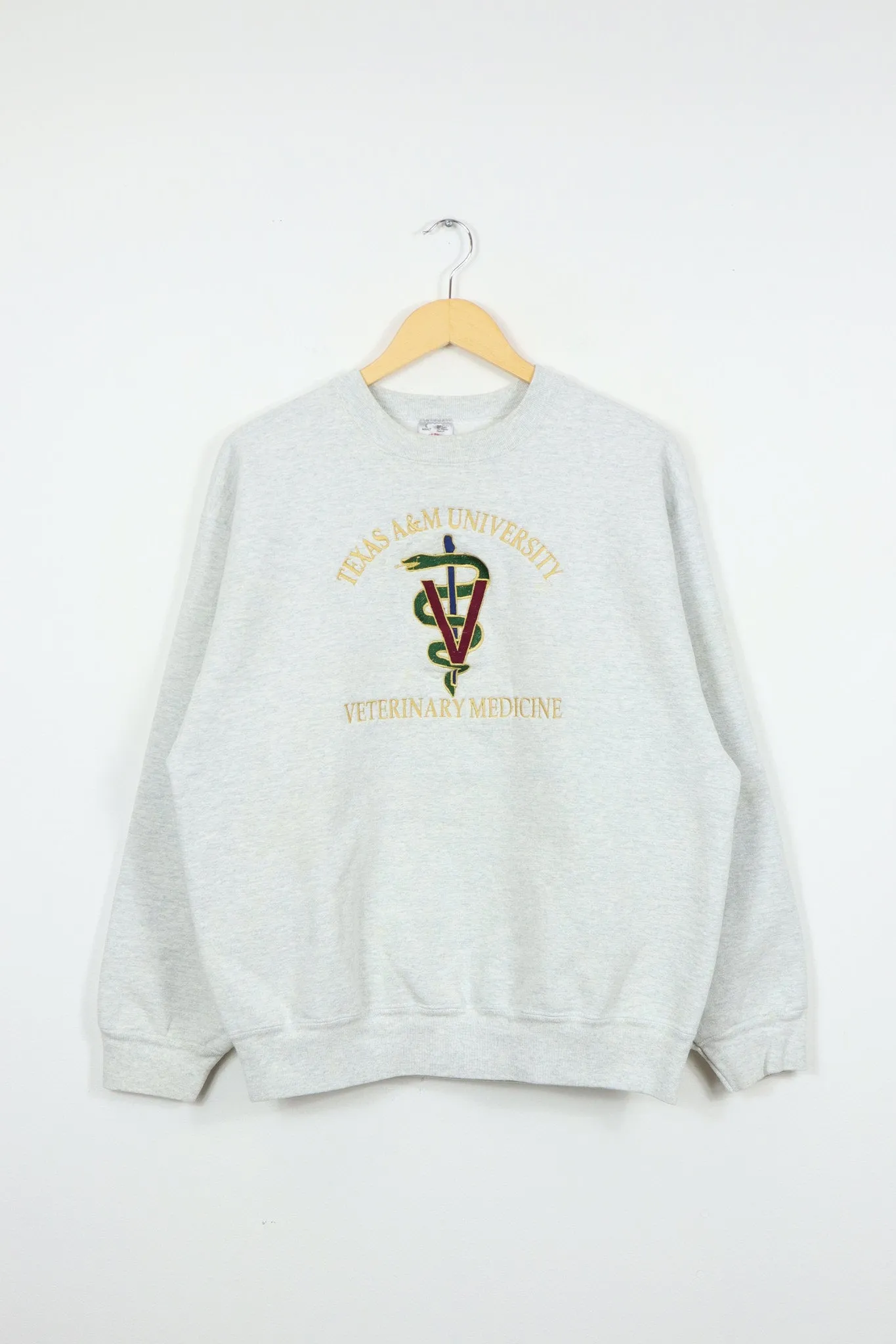 Vintage Texas A&M Veterinary Medicine Crewneck