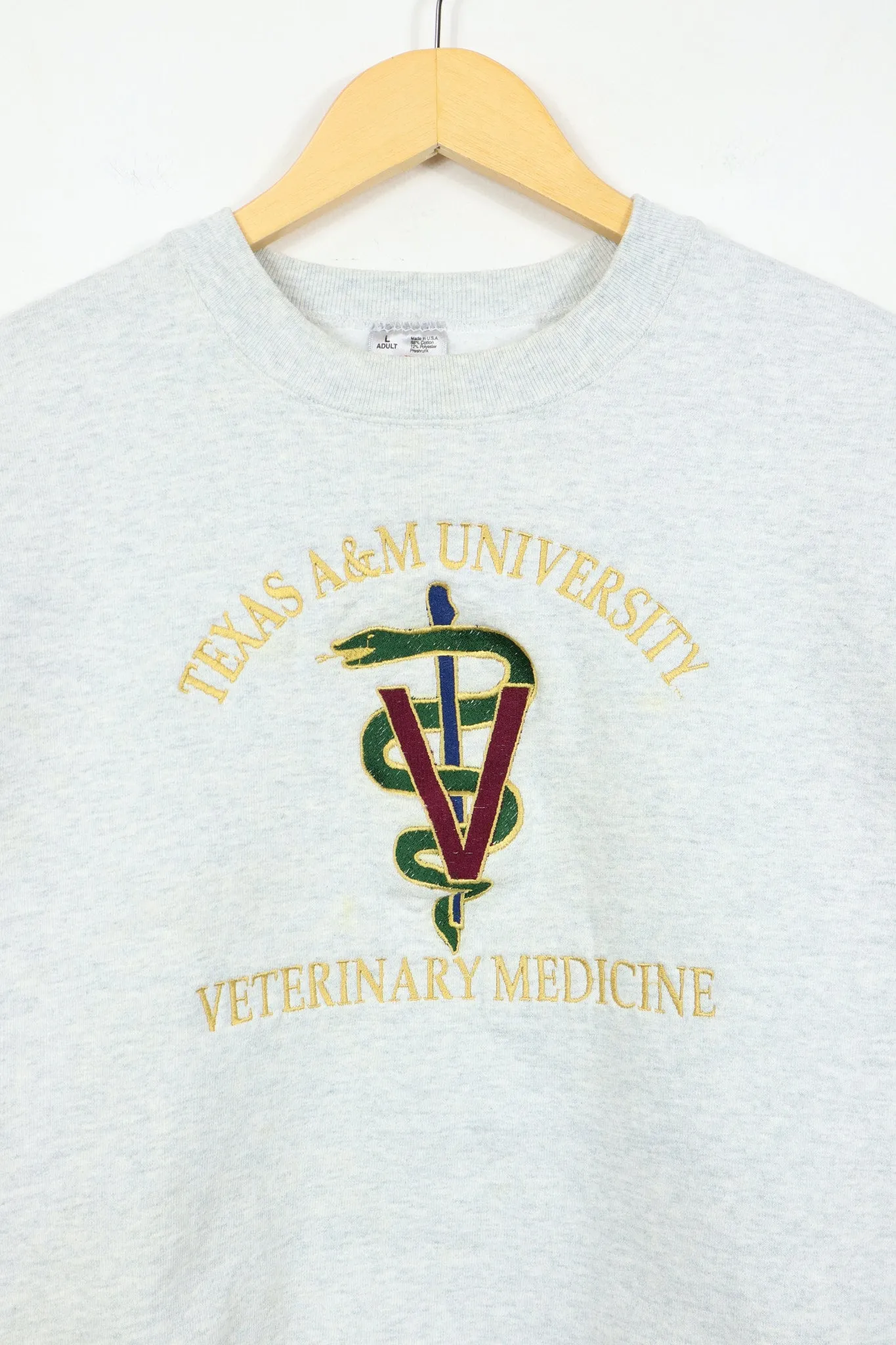Vintage Texas A&M Veterinary Medicine Crewneck