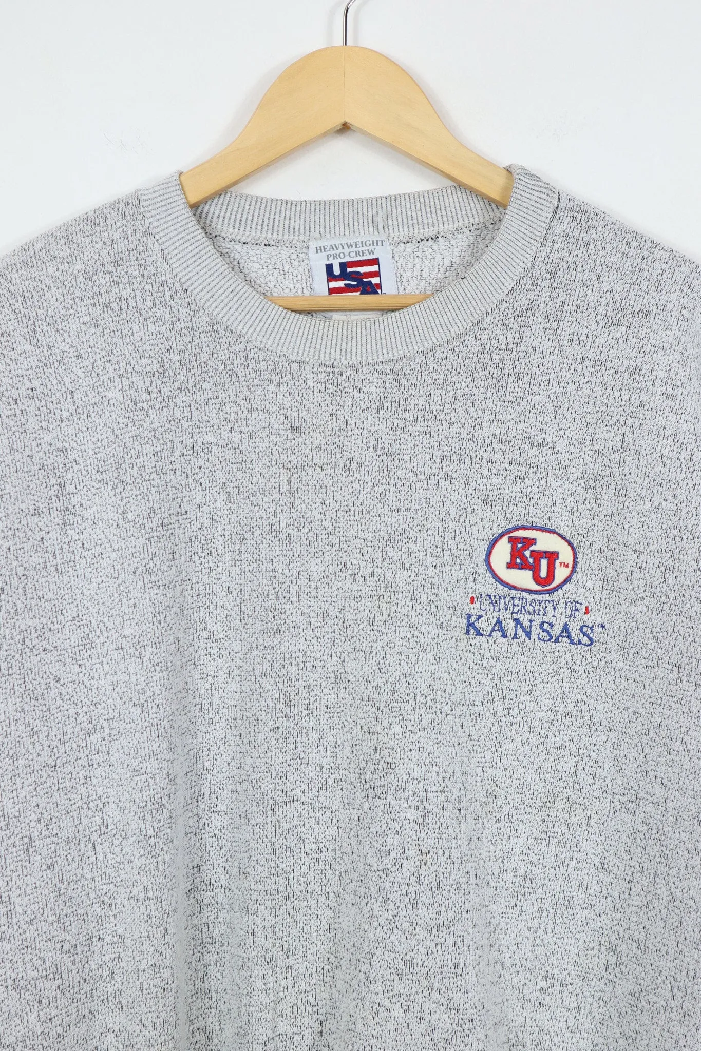 Vintage University of Kansas Crewneck