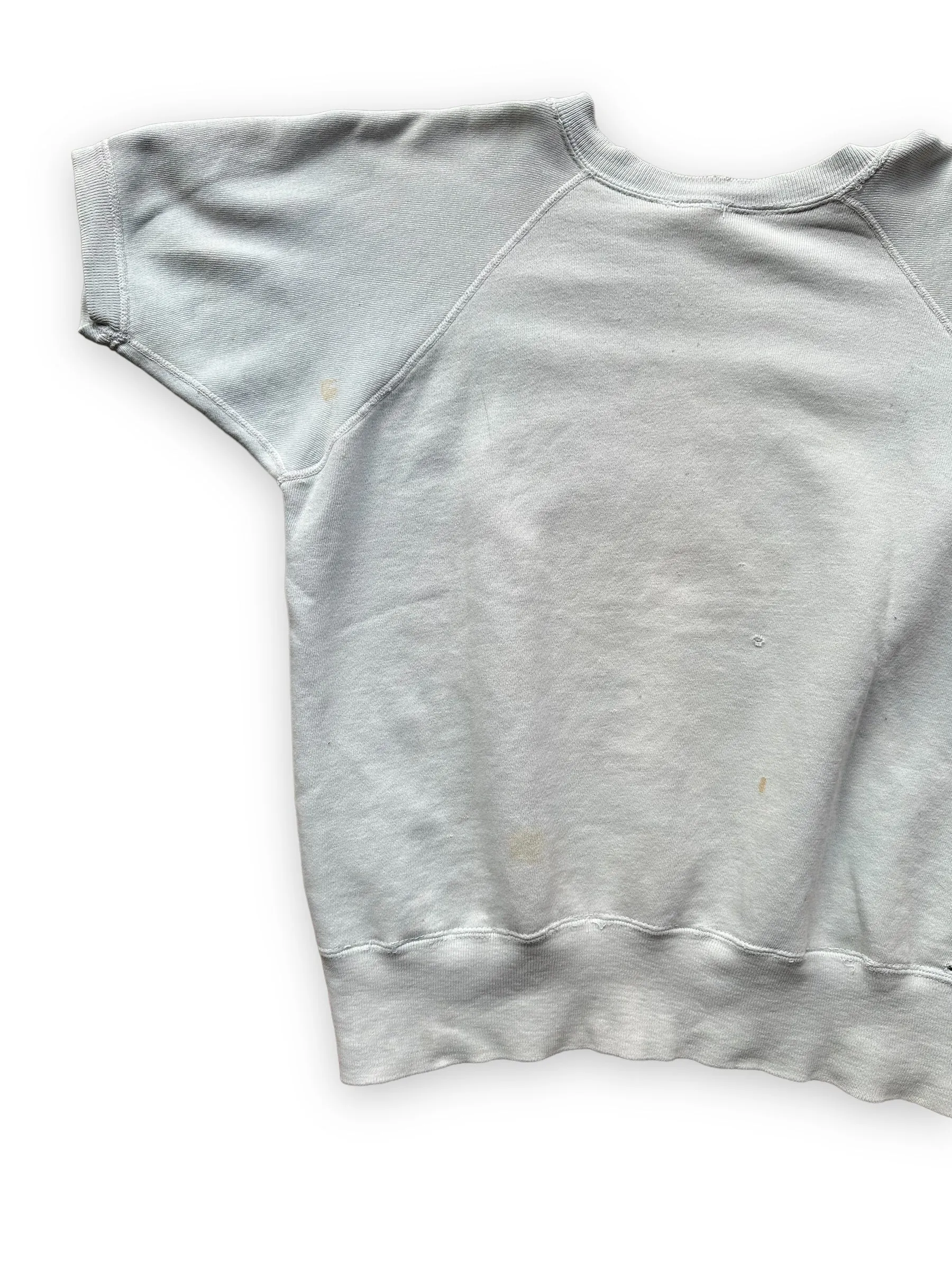Vintage University of Miami Short Sleeve Crewneck Sweatshirt SZ L | Seattle Vintage Crewneck Sweatshirts | Barn Owl Vintage Seattle