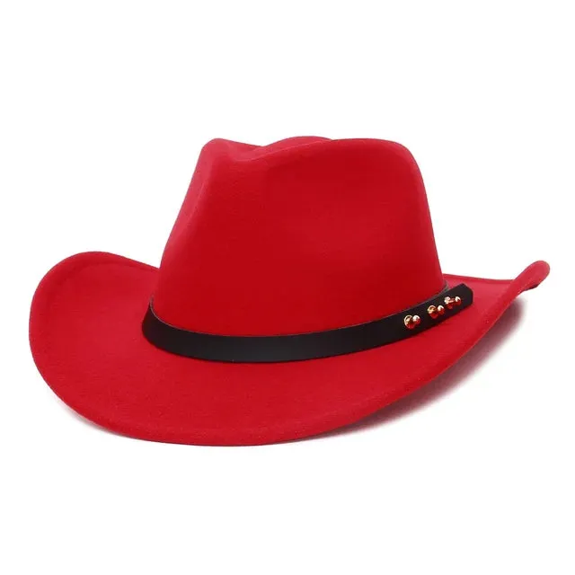 Vintage Western Cowboy Hat Wide Brim