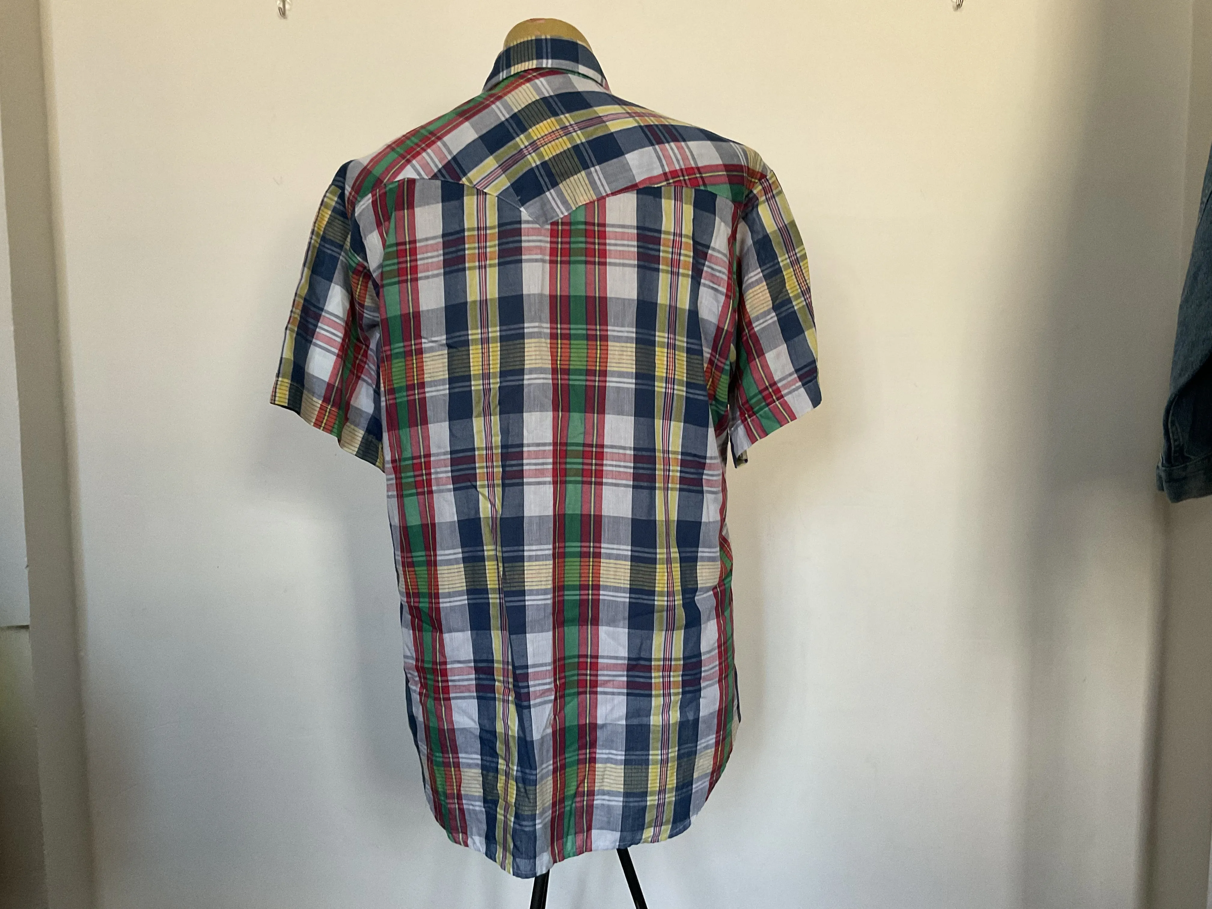 Vintage Western shirt by Ruddock, Large