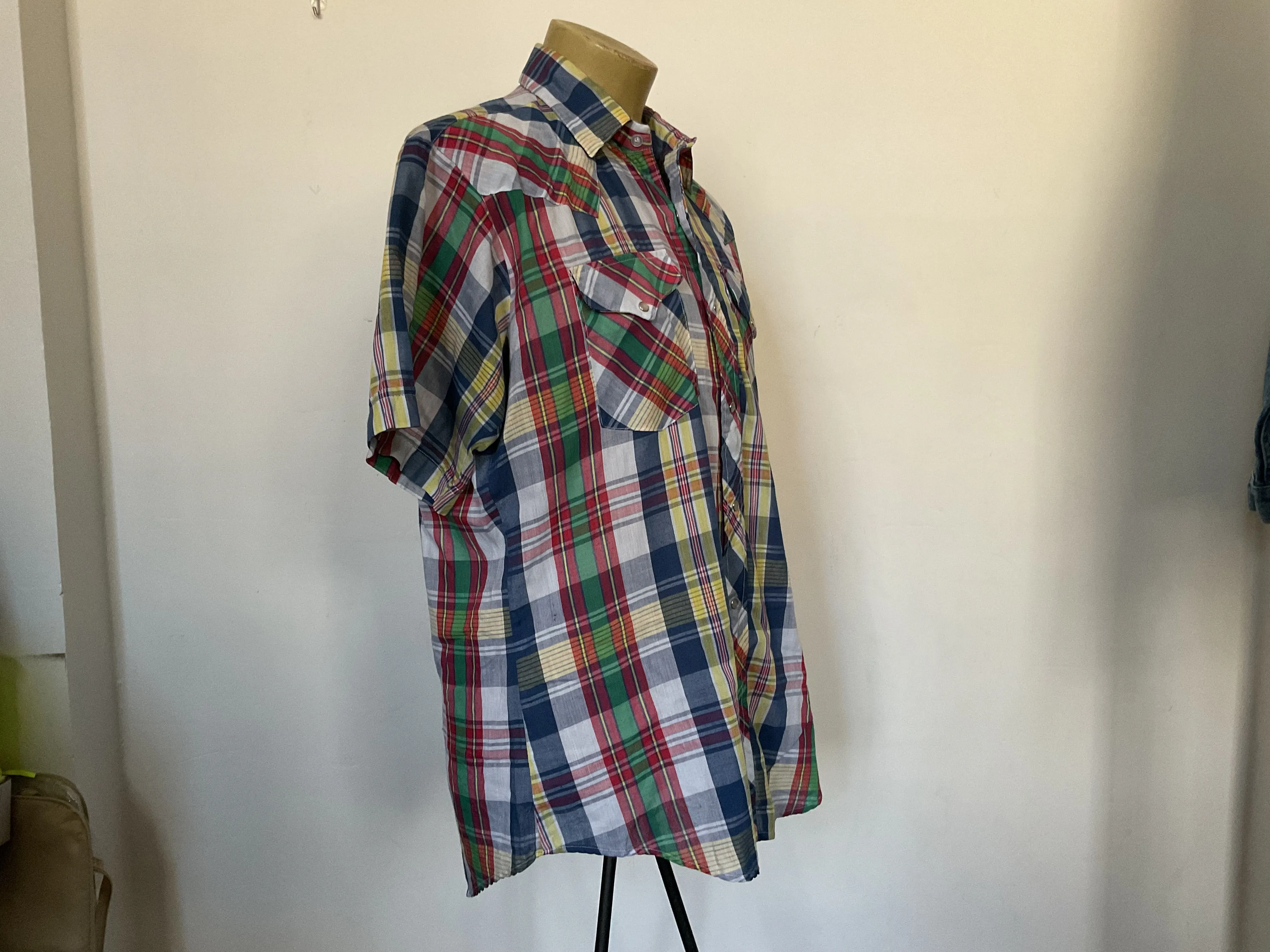 Vintage Western shirt by Ruddock, Large