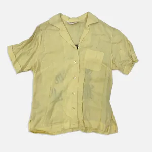 Vintage Women’s Bowling Button Up 1950s-1970s