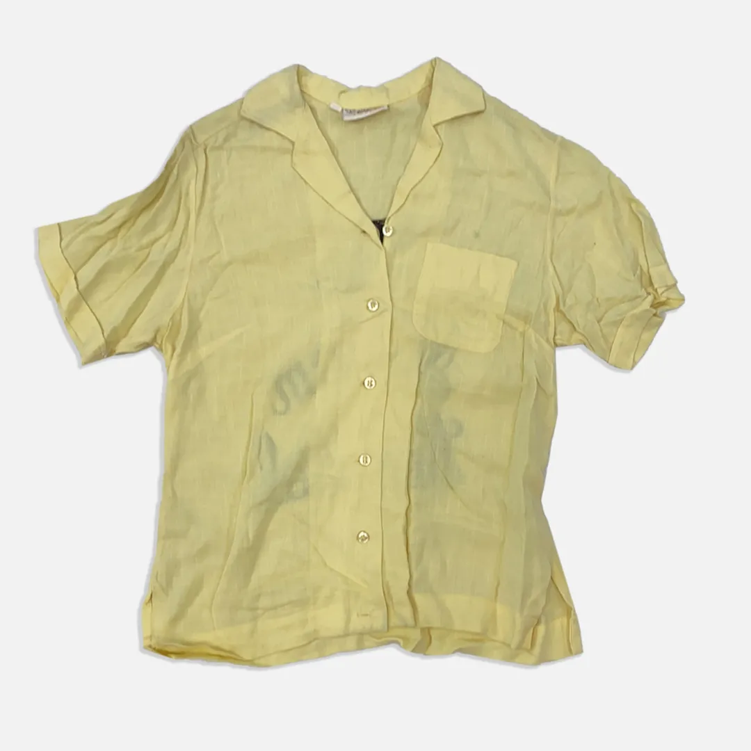 Vintage Women’s Bowling Button Up 1950s-1970s