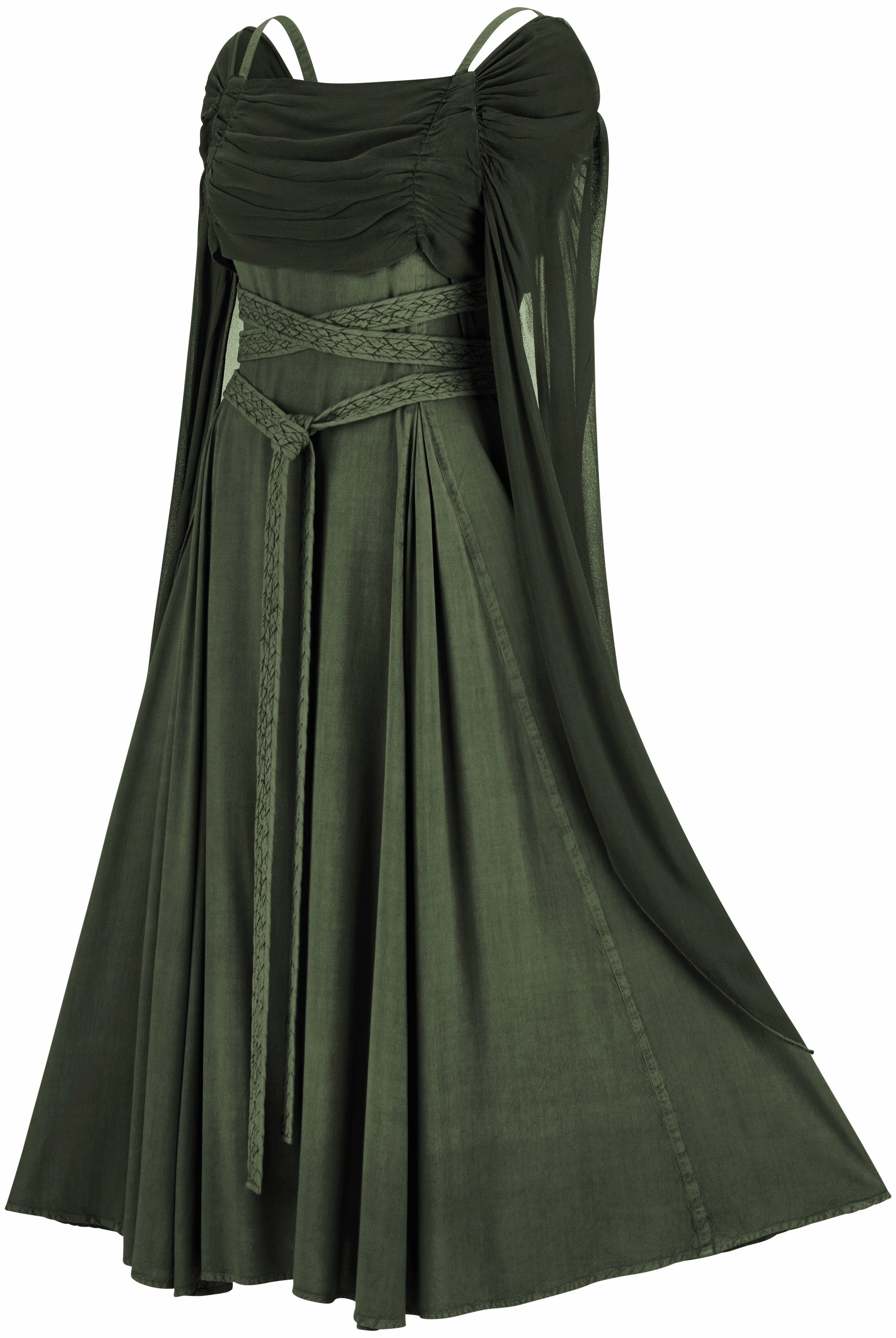Statement-Piece Demeter Maxi Limited Edition Moss Green