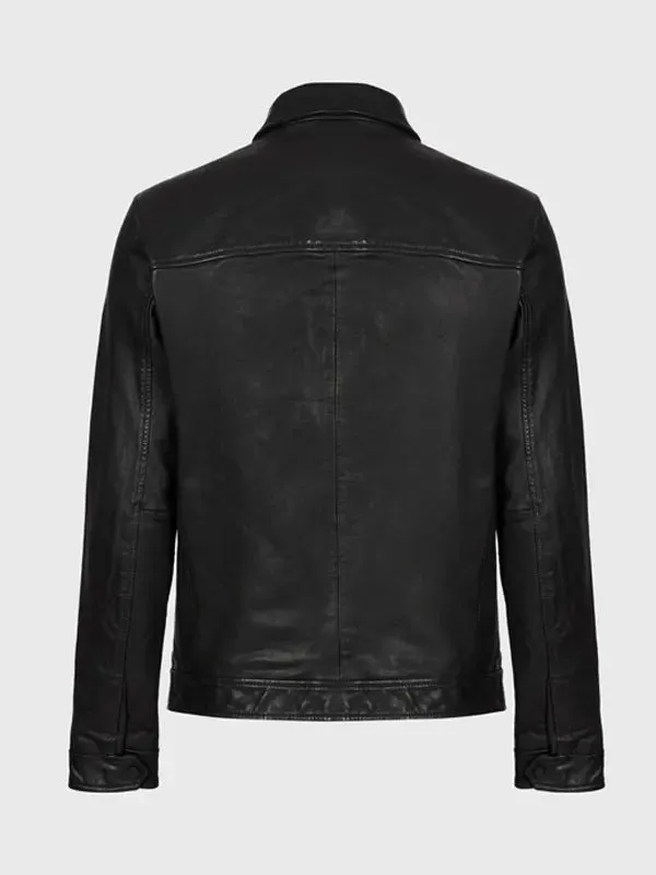 VIRGIN RIVER S04 DAN BRADY LEATHER JACKET