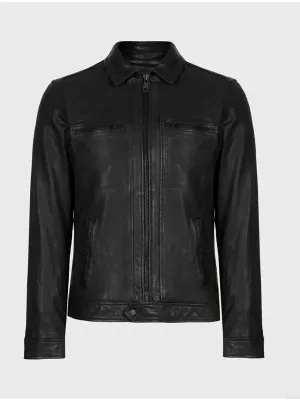 VIRGIN RIVER S04 DAN BRADY LEATHER JACKET