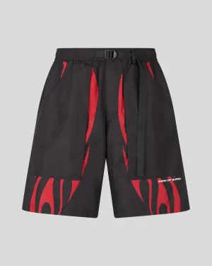 Vision of Super Black Cargo Shorts