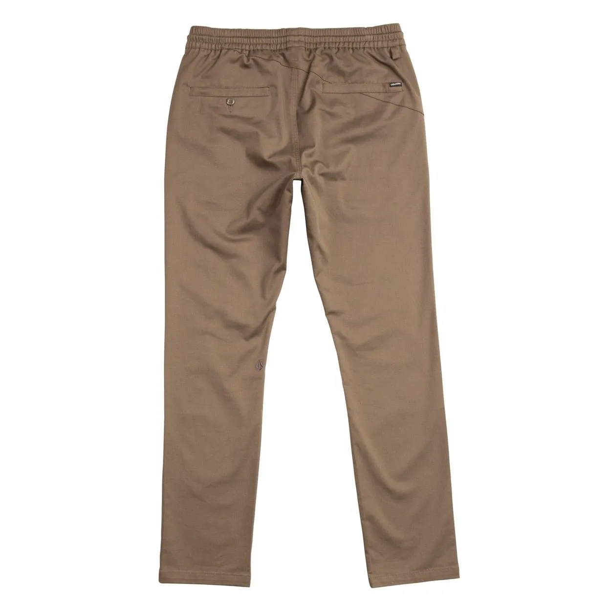 Volcom Frickin Comfort Chino Pants - Mushroom/Brown