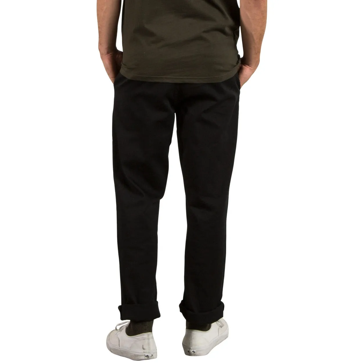 Volcom Frickin Regular Chino Pants -Black