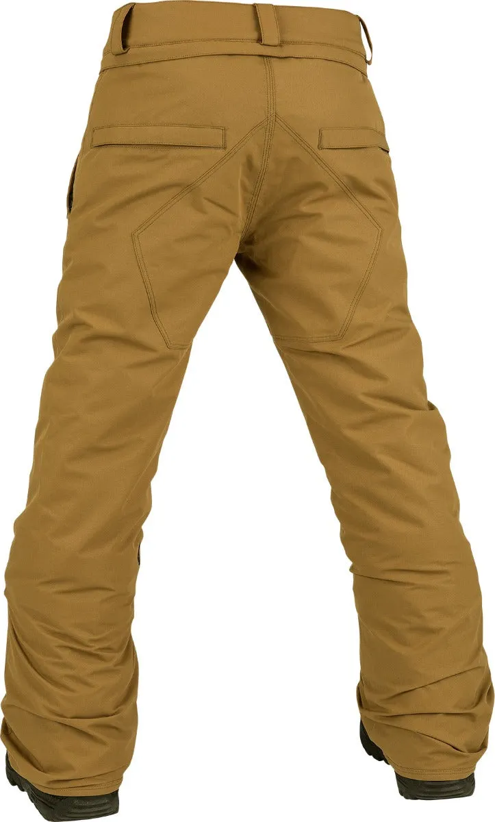 Volcom Juniors' Boy's Freakin Snow Chino Insulated Pants 2021