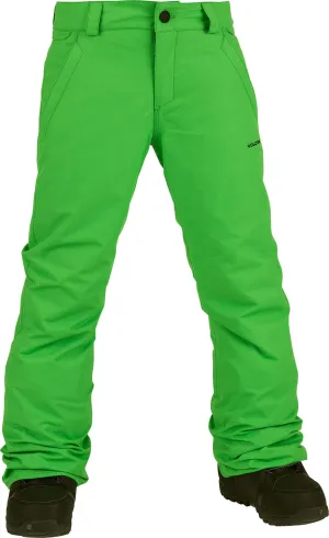 Volcom Juniors' Boy's Freakin Snow Chino Insulated Pants 2021