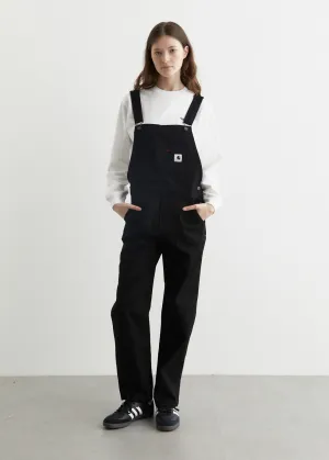 W' Bib Overalls Straight