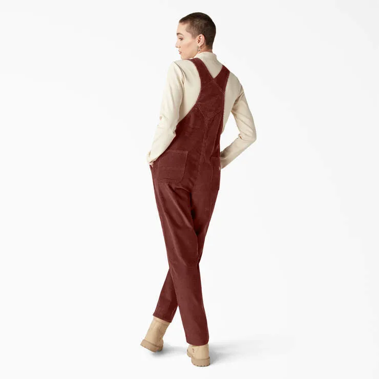 W Halleyville Corduroy Bib
