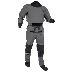 Devil's Club Dry Suit Concealed Zippers Comfortable Urban Piece