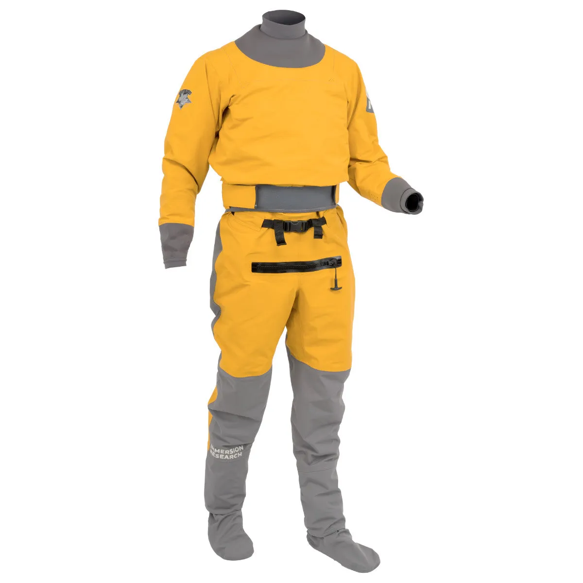 Devil's Club Dry Suit WeatherproofCoating Heat Tech Fabric