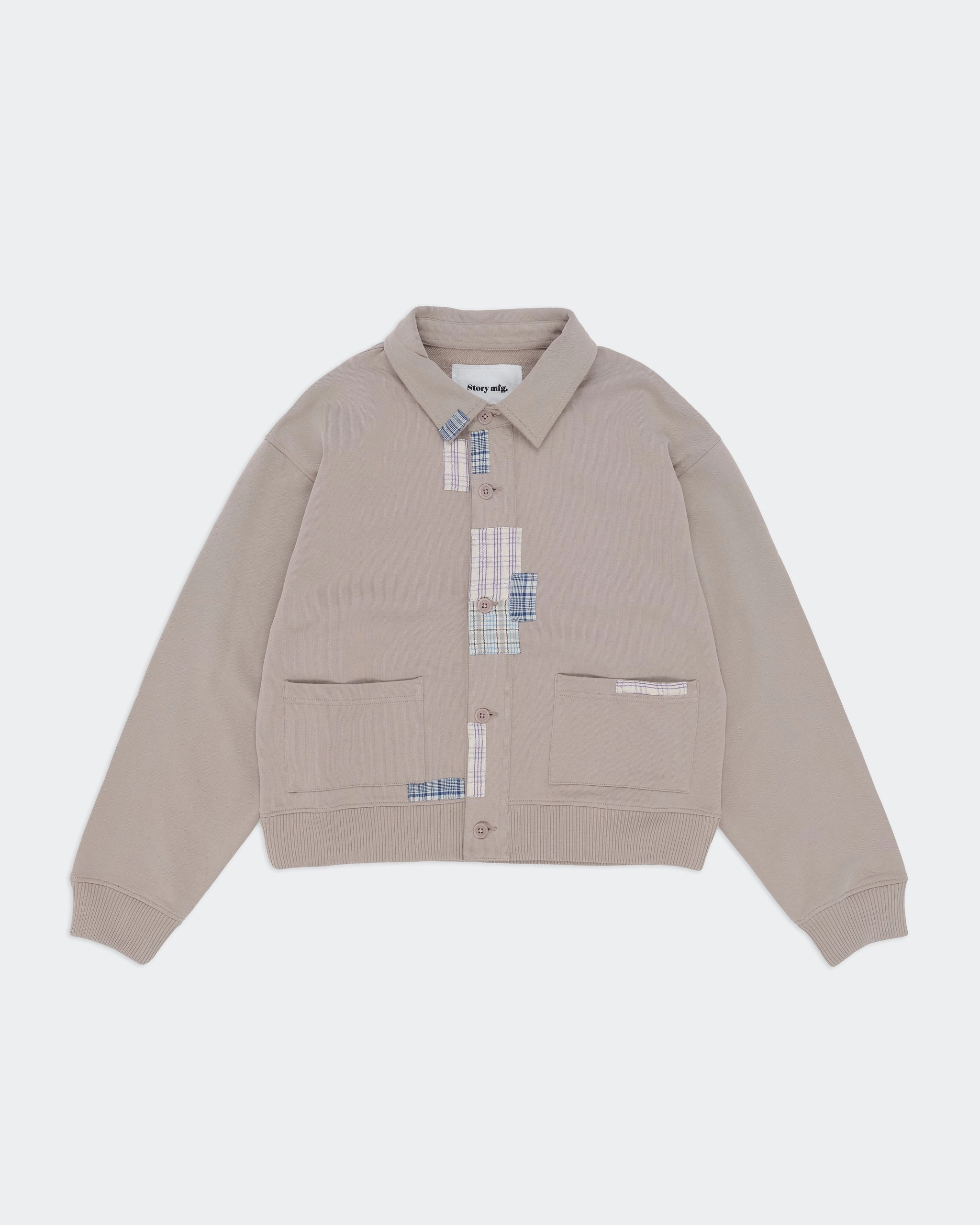 Walking Cardigan - Grey Picnic Inner Feel