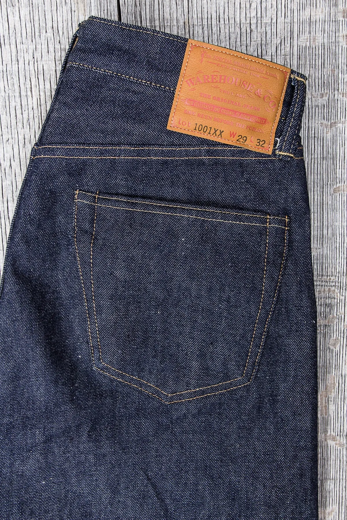 Warehouse & Co Lot. 1001XX Jeans