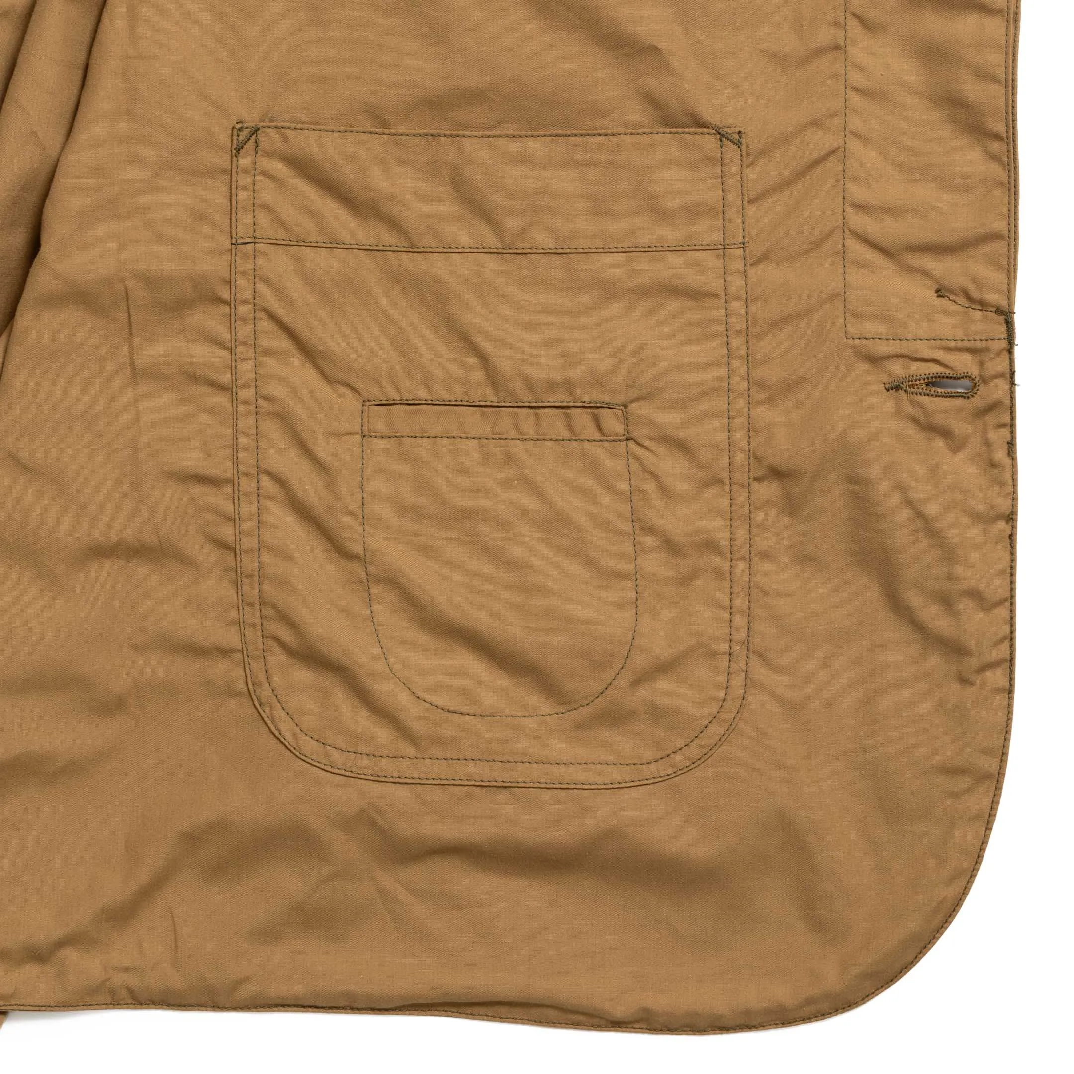Warehouse & Co Lot. 2202 1930's Water proof Hunting Jacket Beige