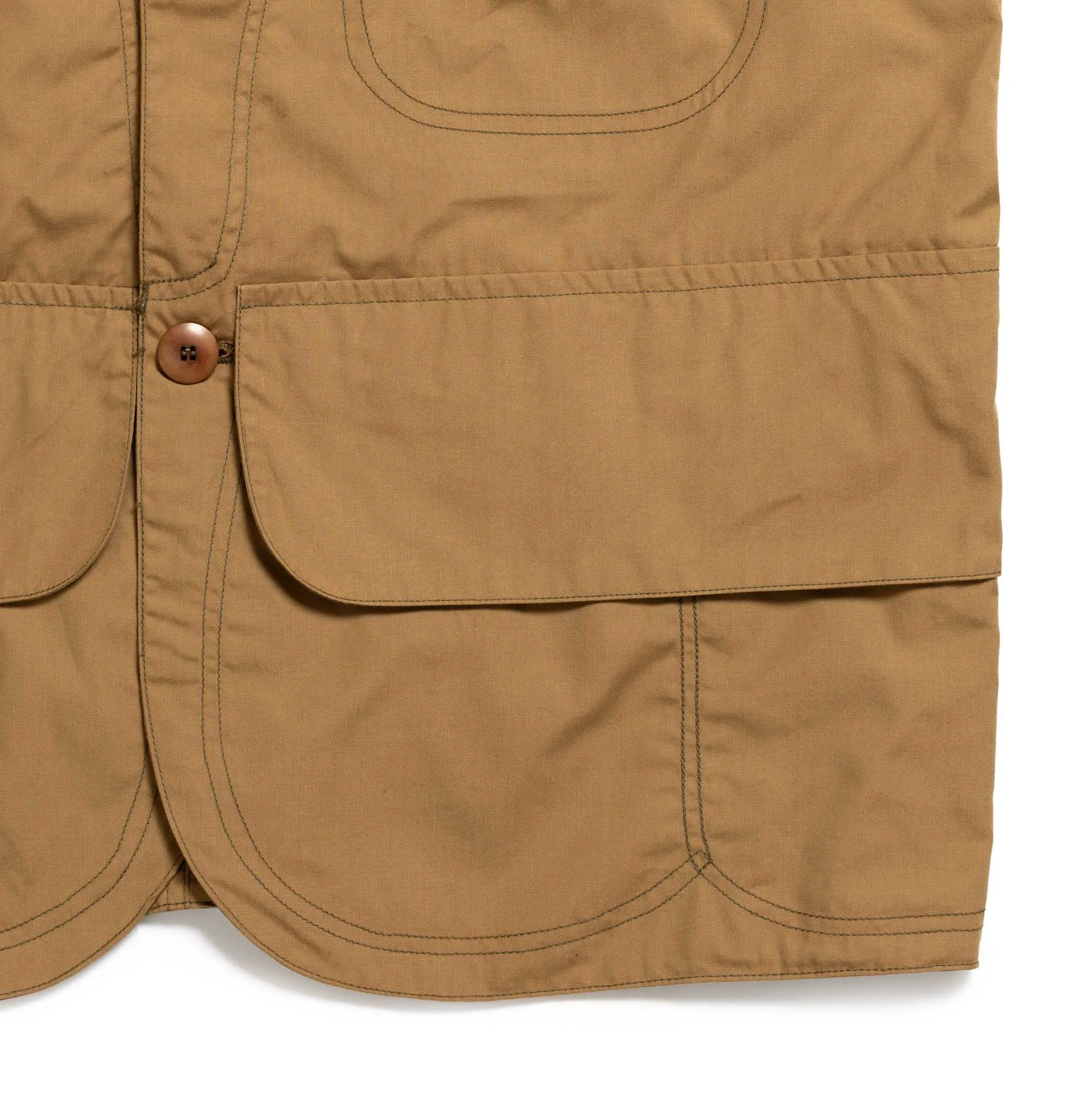 Warehouse & Co Lot. 2202 1930's Water proof Hunting Jacket Beige