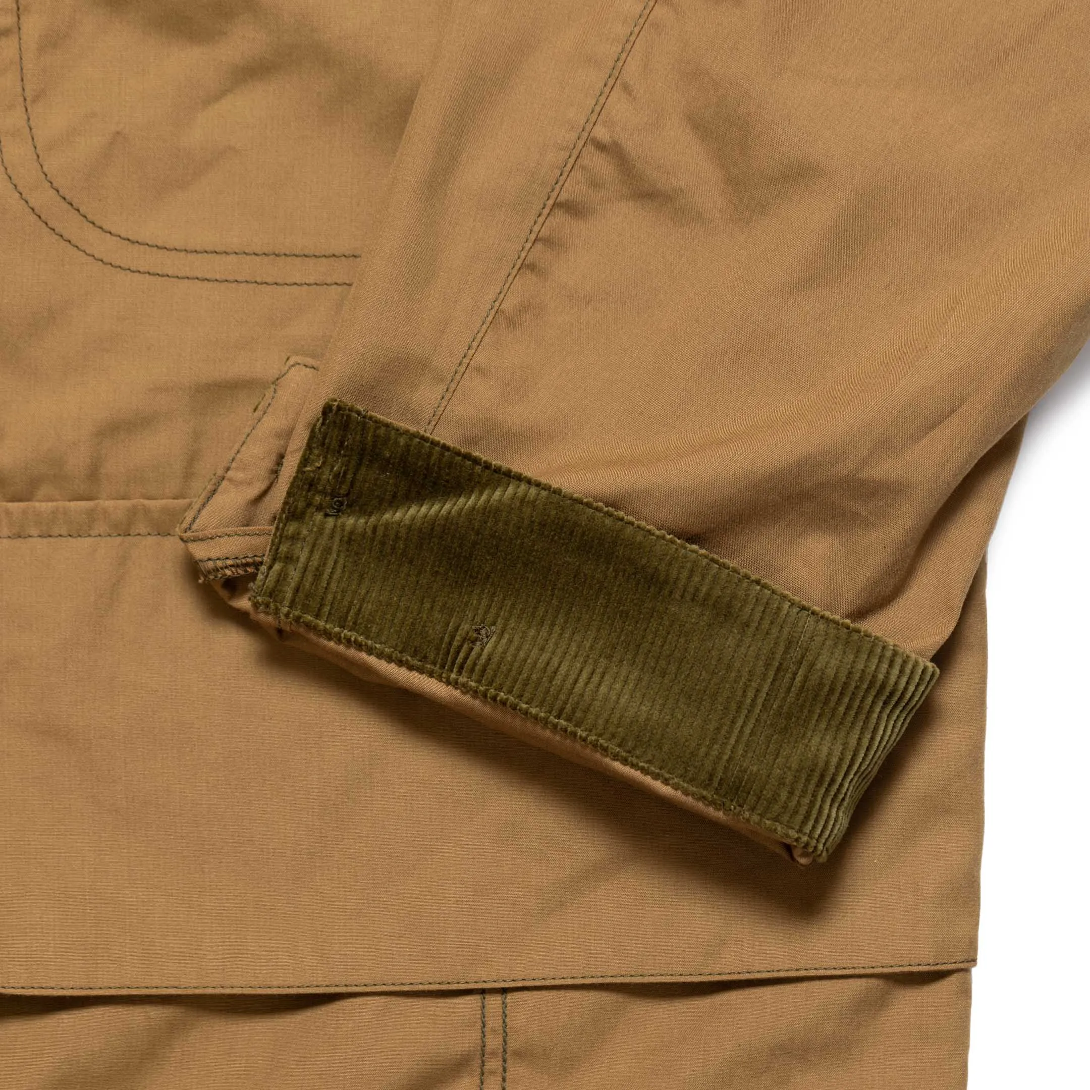 Warehouse & Co Lot. 2202 1930's Water proof Hunting Jacket Beige