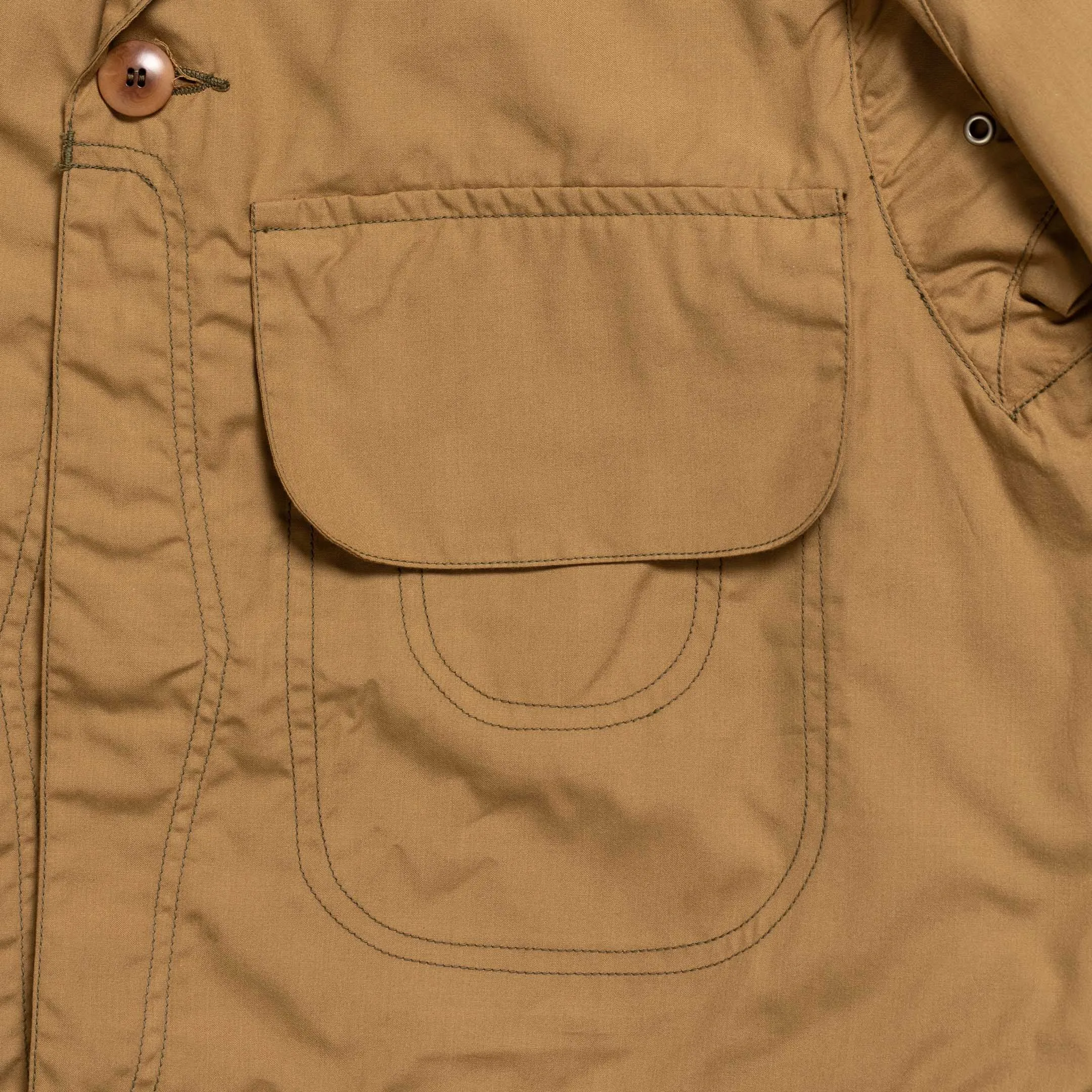 Warehouse & Co Lot. 2202 1930's Water proof Hunting Jacket Beige